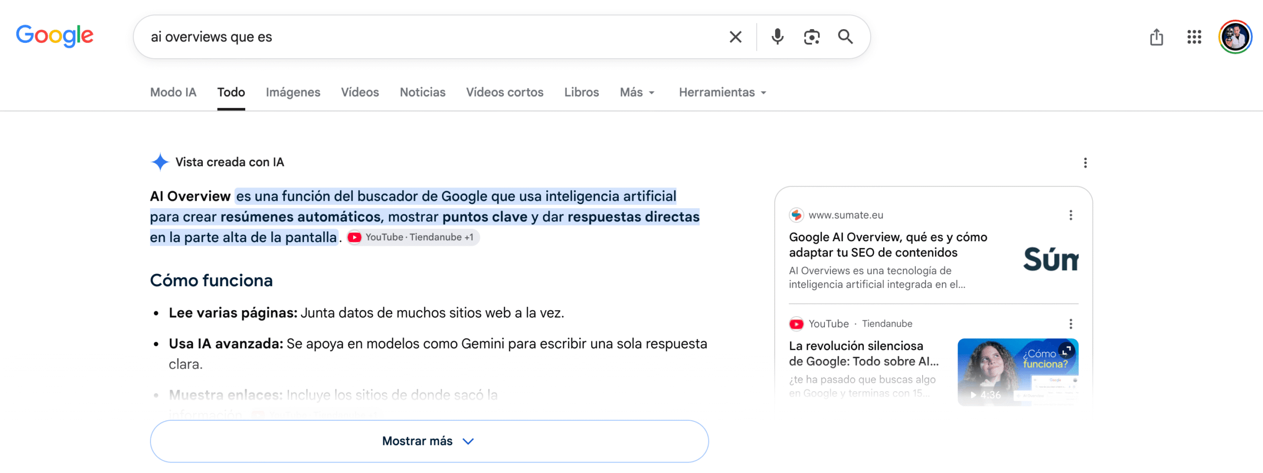 AI Overviews