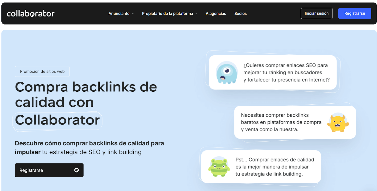 comprar enlaces collaborator
