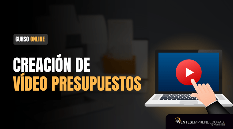 Formaciones 2 curso video presupuesto