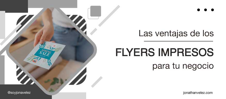 flyer para negocios