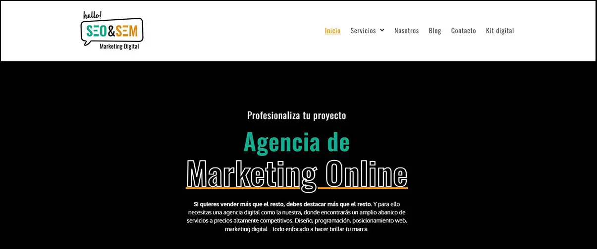 agencia marketing online