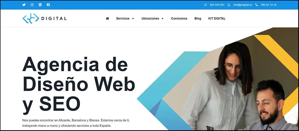 Las mejores agencias de marketing digital de Alicante 17 agencia diseño web