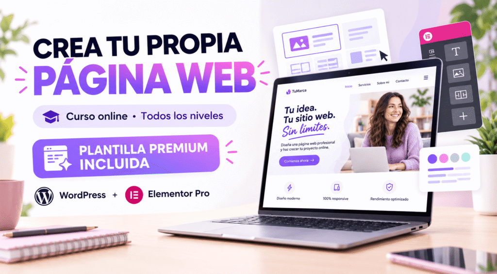 crear pagina web