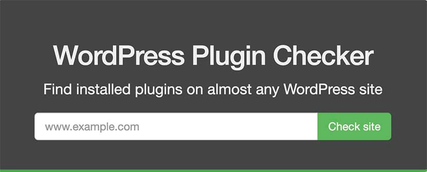 Wordpress Plugin Checkers