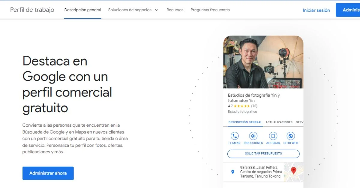 ficha google