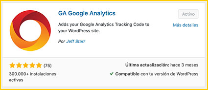 plugin GA google analytics
